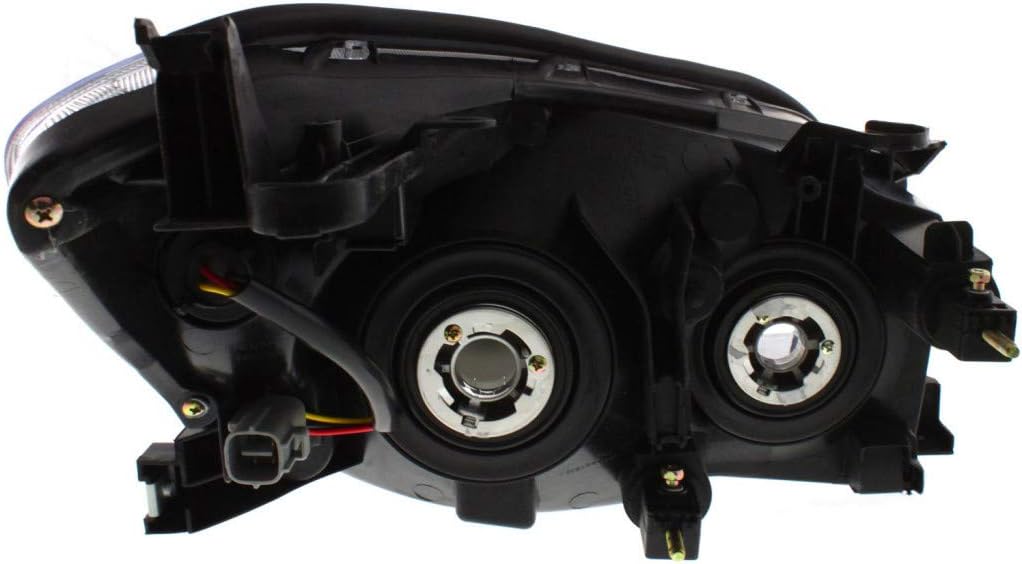 2006-2008 Toyota RAV4 Headlight Driver Side Assembly Unit N84897