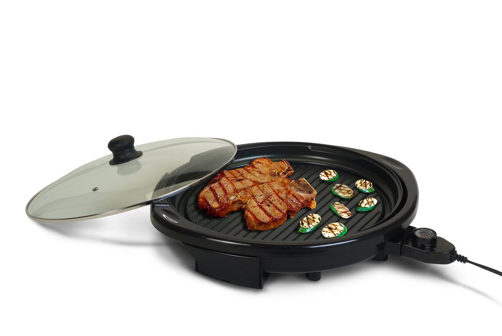 Black Electric Indoor Grill R686
