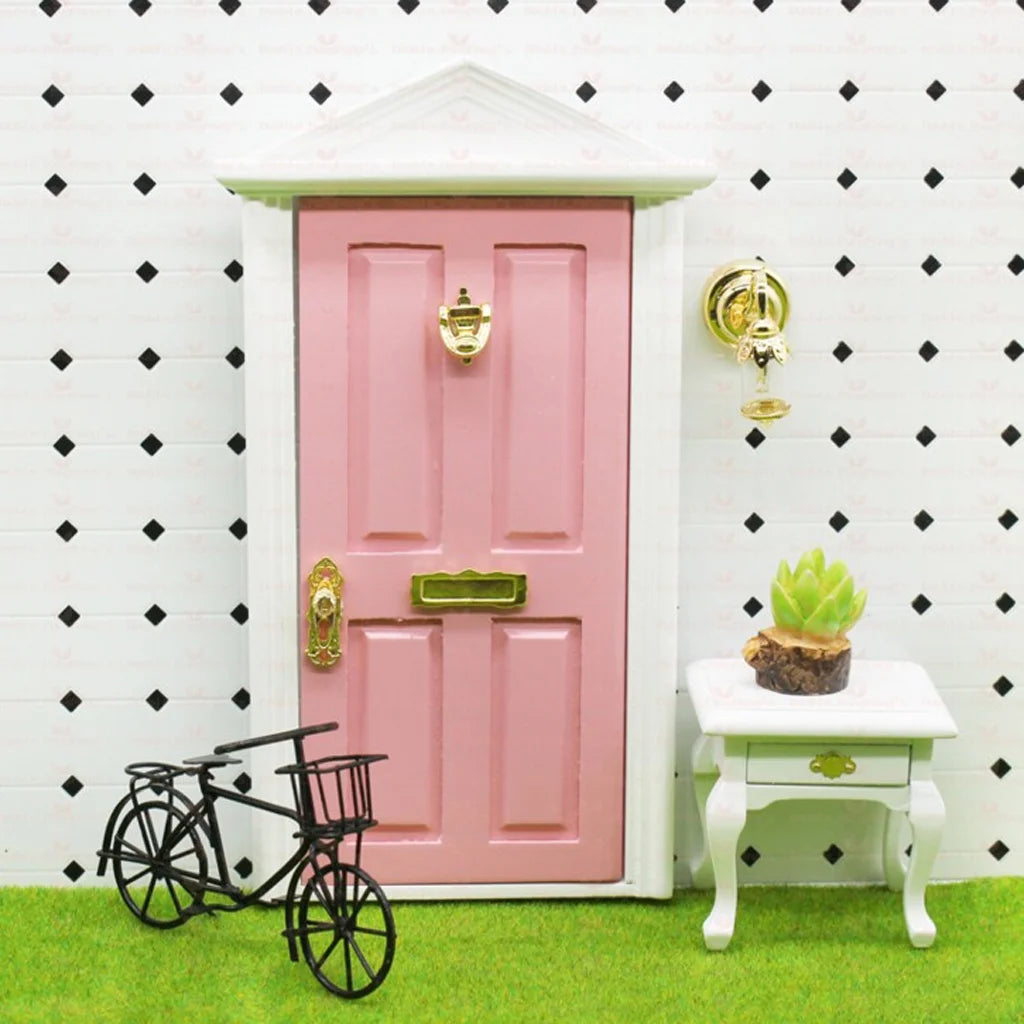 Golden Miniature Led Wall Sconces for Dollhouse F574624
