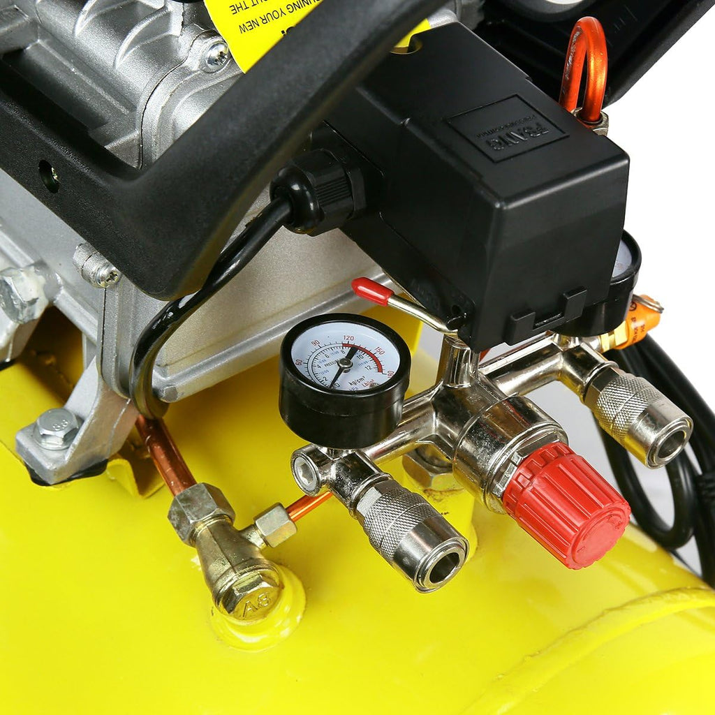 10 Gallon 125PSI Gas Air Compressor T719751