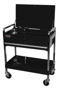 Black 1-Drawer Service Cart L754