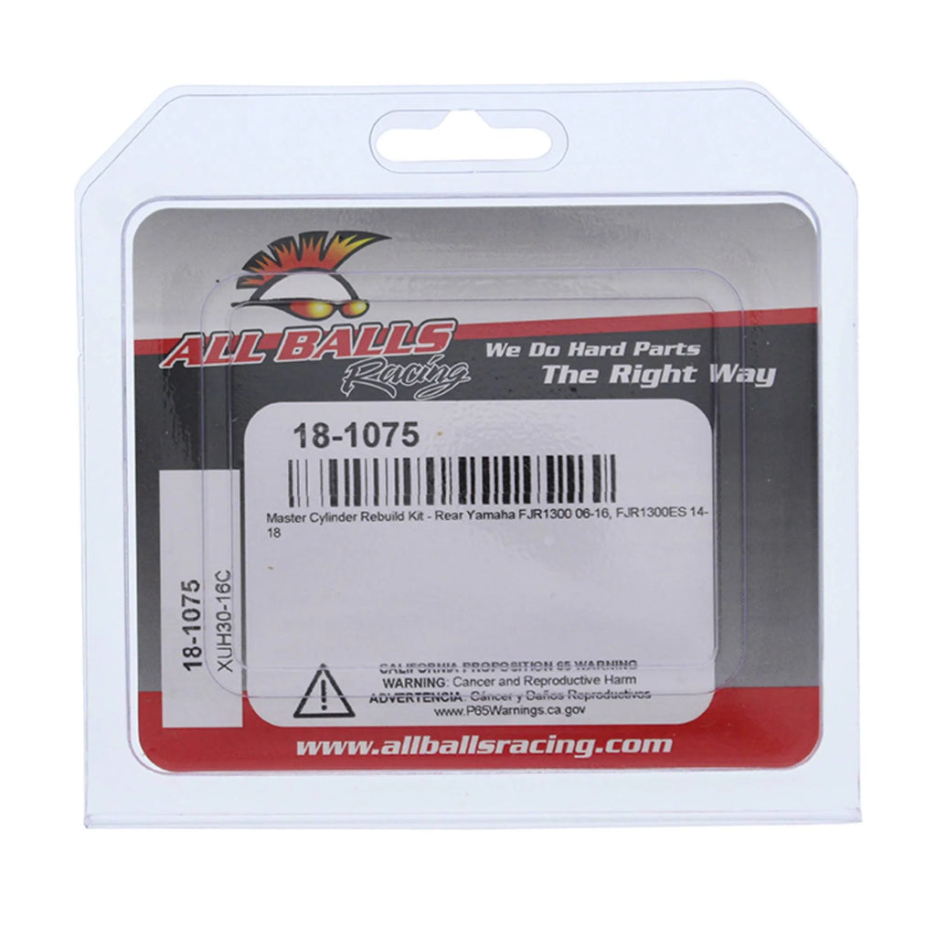 Rear Master Cylinder Rebuild Kit for Yamaha FJR1300 L354886