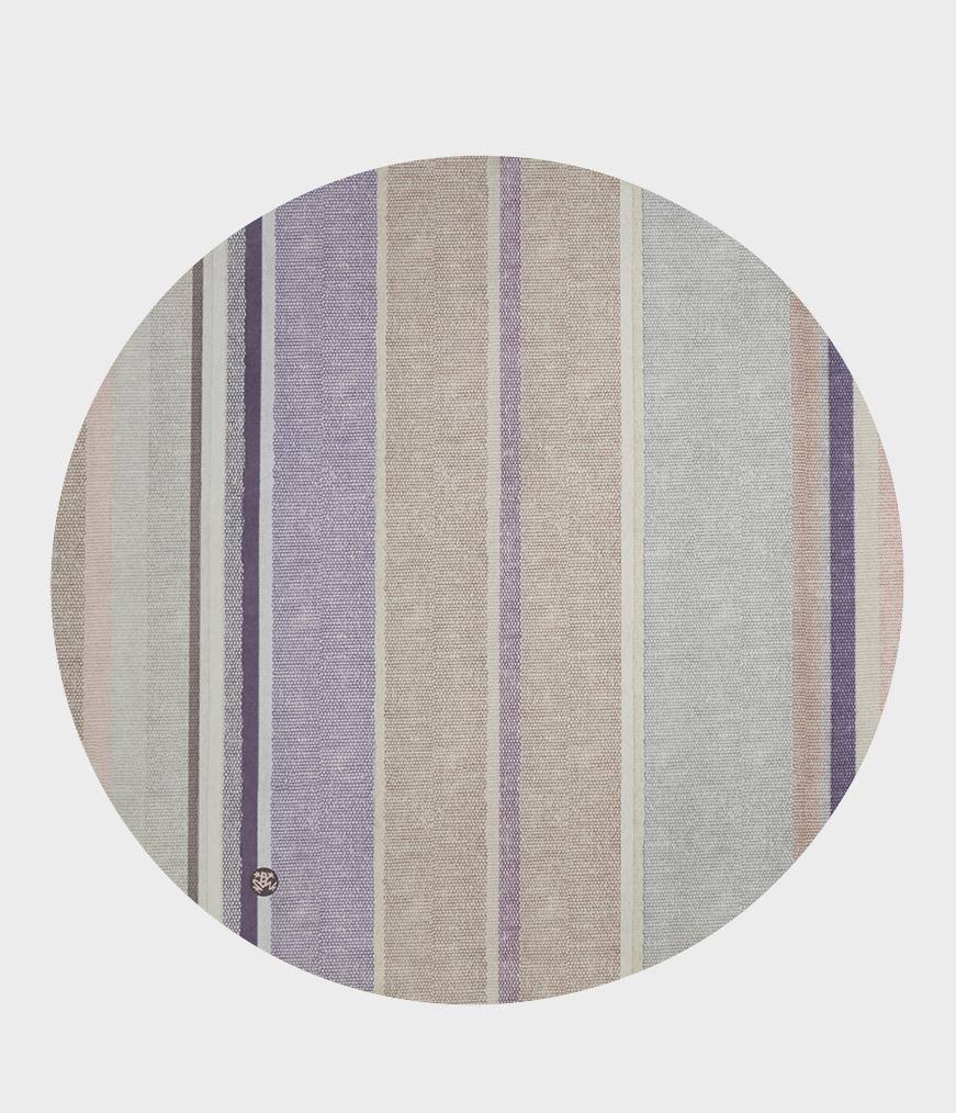 Round Yoga Mat 3mm 59x22 Diameter U269492