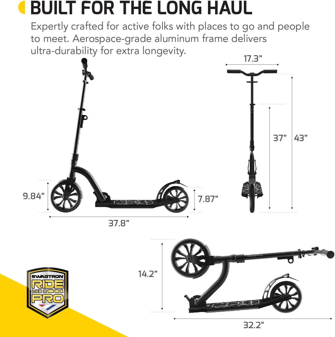 Foldable Lightweight Kick Scooter Q658183