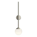 Satin Nickel LED Sconce P456859