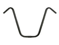 Black 16" 25.4mm V Handlebar C7446