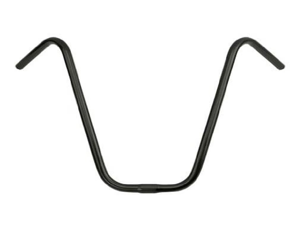 Black 16" 25.4mm V Handlebar C7446