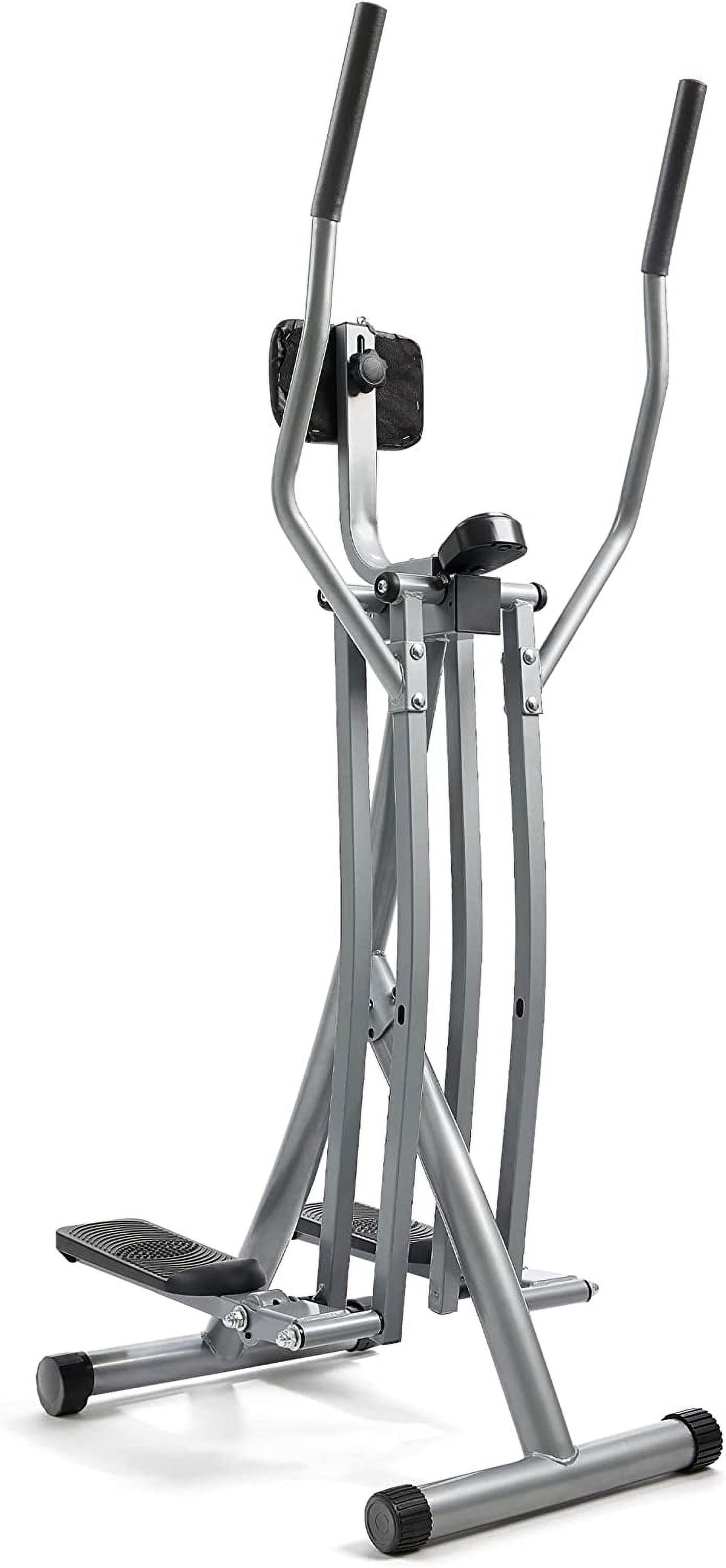 Elliptical Machine Glider with LCD Monitor, 220 LB Max Weight, 30 Inch Stride D38820