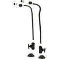 1/2x22 Copper Double Offset Bath Supply K50330