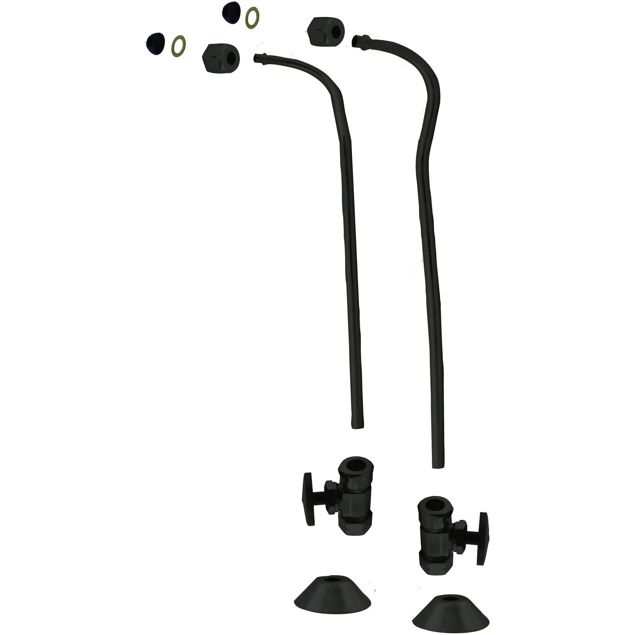 1/2x22 Copper Double Offset Bath Supply K50330