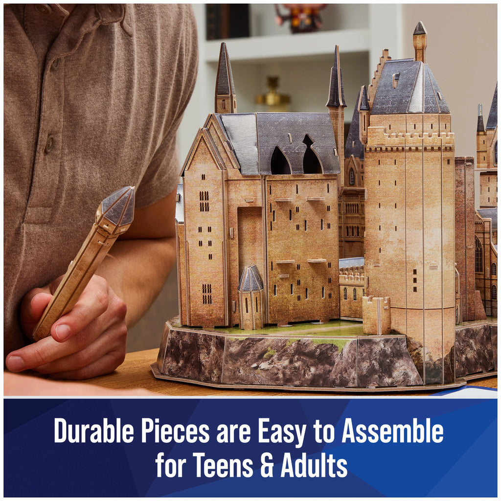 Harry Potter Deluxe Hogwarts Castle Building Set E6984