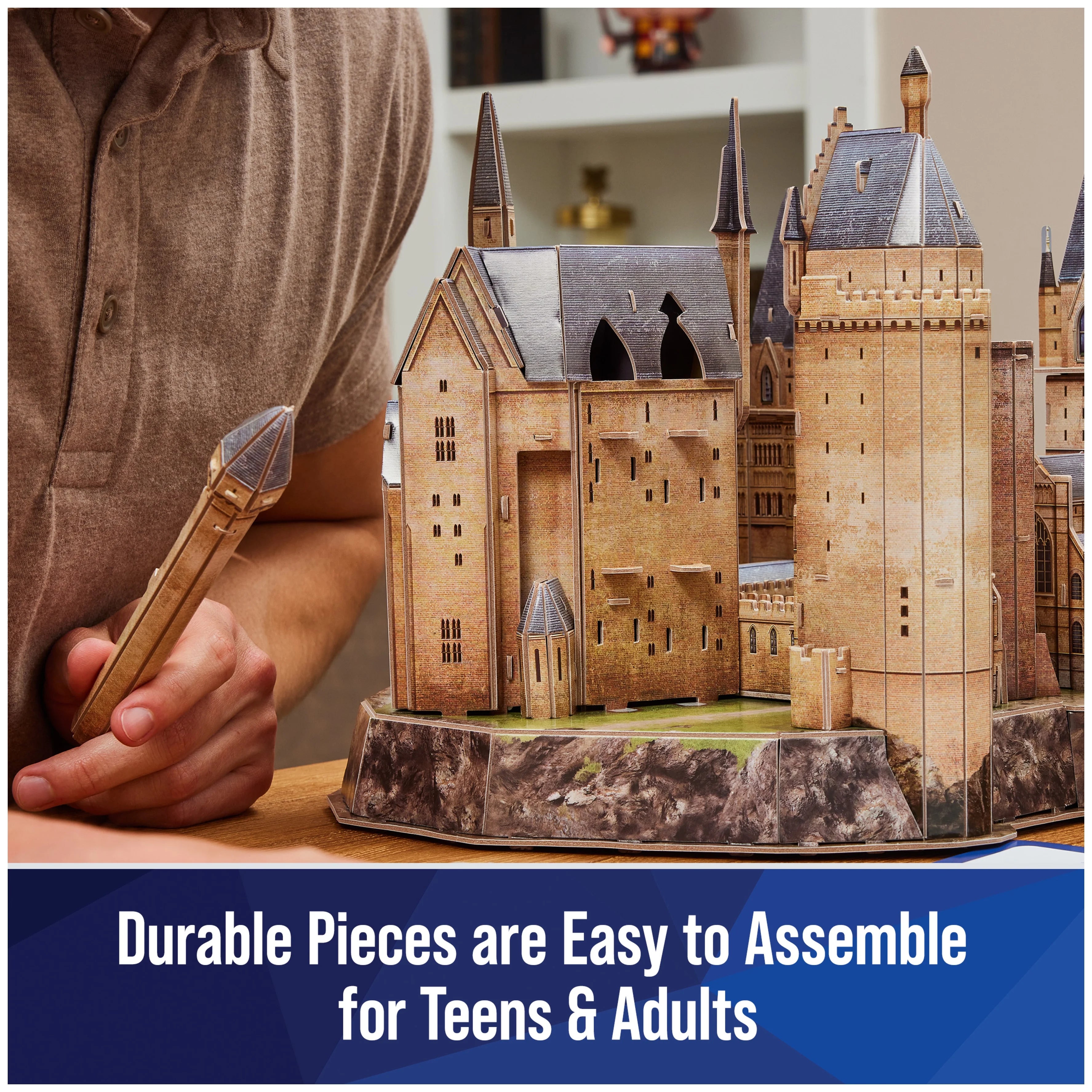 Harry Potter Deluxe Hogwarts Castle Building Set E6984