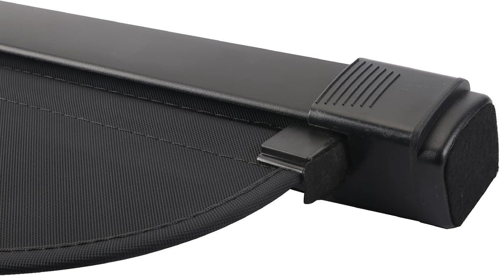 Black Retractable Trunk Shade Y471