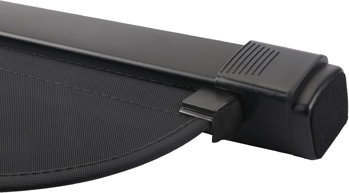 Black Retractable Trunk Shade Y471
