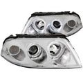 Chrome Halo Headlight with Projector N52298