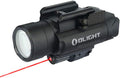 1120 Lumens LED Rail-Mounted Weaponlight with Red Light and White LED R15166