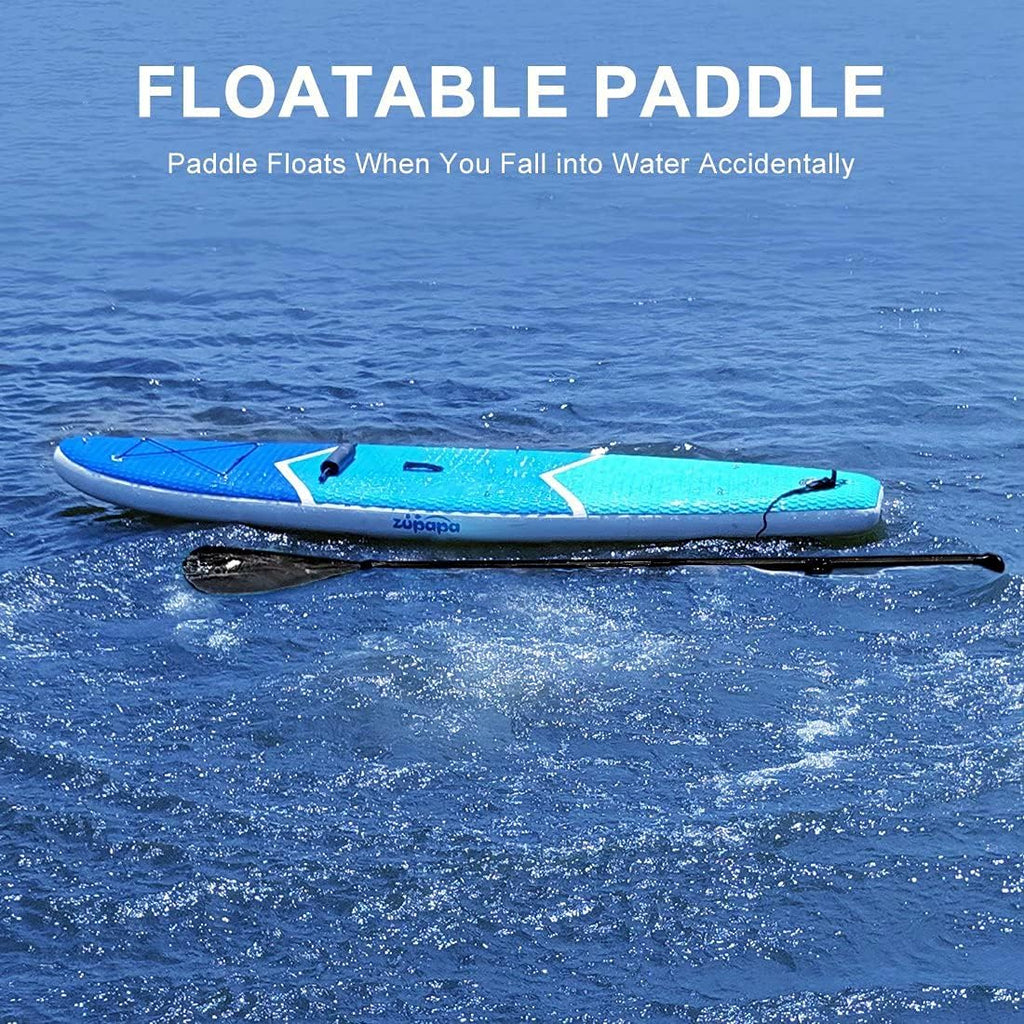 Inflatable Paddle Board 10FT Stand Up Paddleboard with Kayak Seat Non-Slip Deck S341600