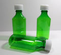 Green Plastic Medicine Bottle 300 Pack G552270