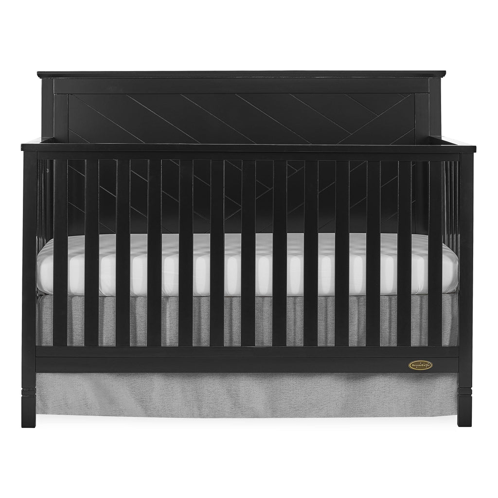 5 in 1 Convertible Crib Black P98400