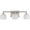 Brushed Nickel Bath Light Q869