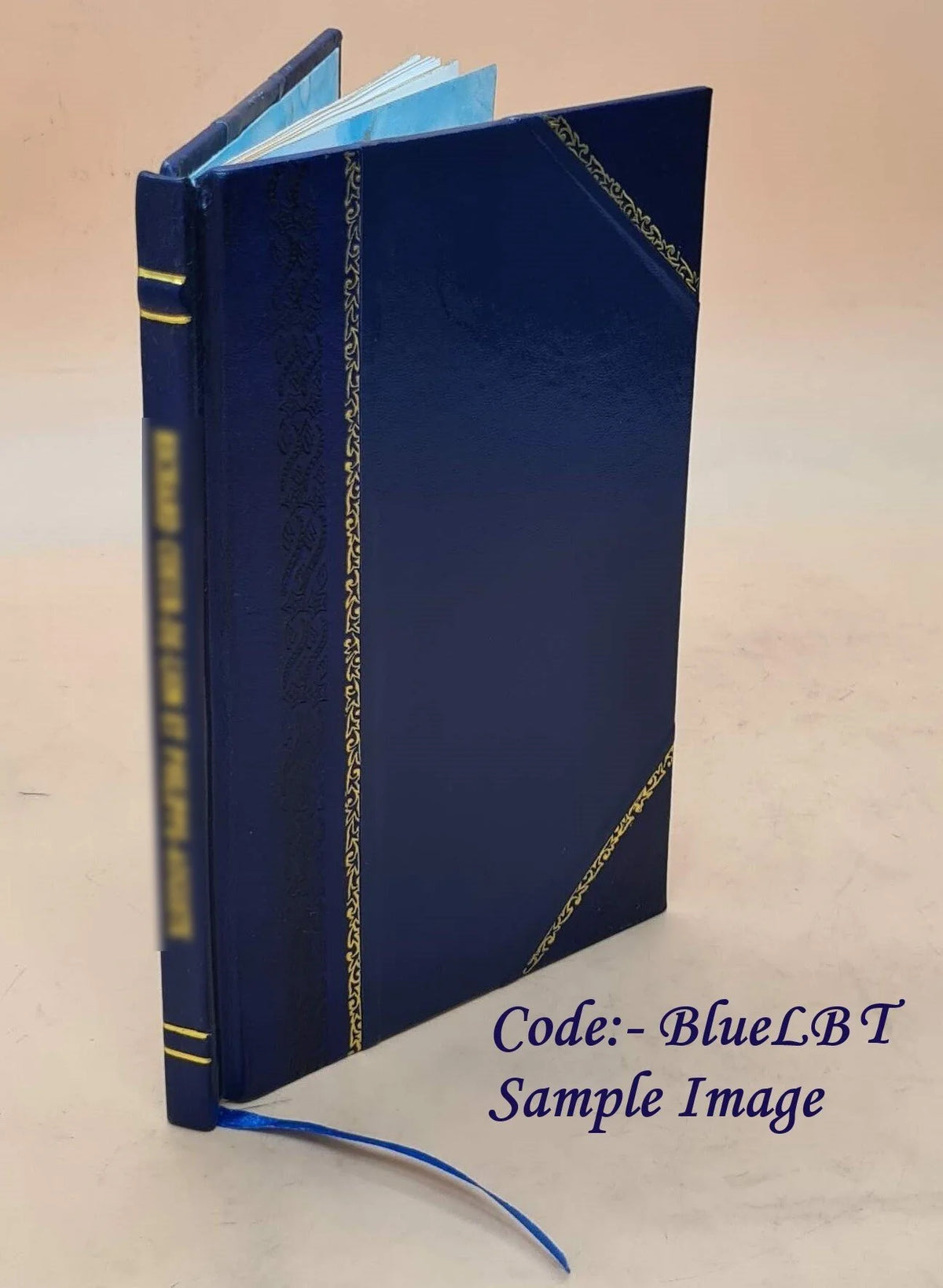 Leather Bound Book F61461
