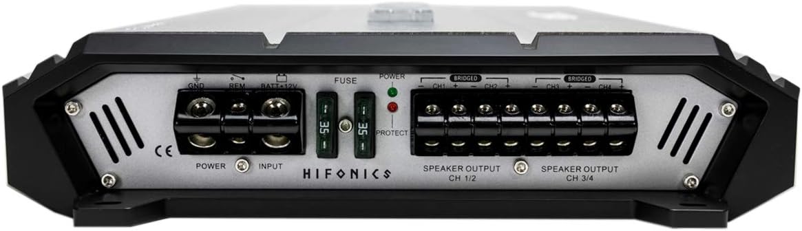 Four Channel Car Audio Amplifier M27444