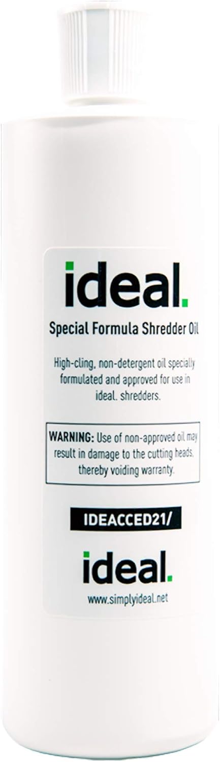 Special High-Cling Shredder Oil, 16 Oz, Pack of 4 Bottles R5356