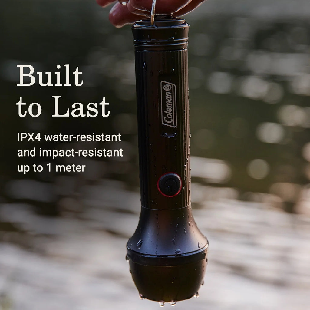 Coleman Classic Recharge 1500 Lumens LED Flashlight K710628