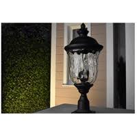 Oriental Bronze LED Outdoor Wall Mount U44832