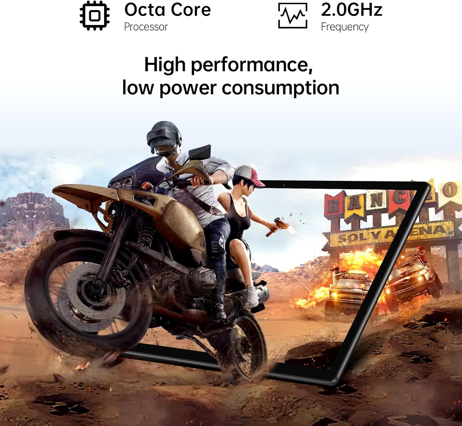 10 inch Android 11 Tablet, 6GB RAM 128GB ROM, Octa Core I978851