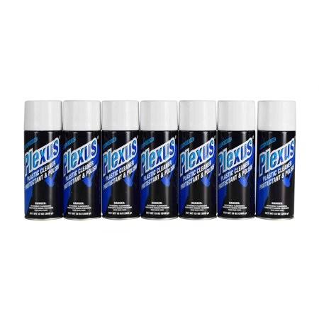 13oz Can 7 Pack Plastic Cleaner Protectant Polish Y137