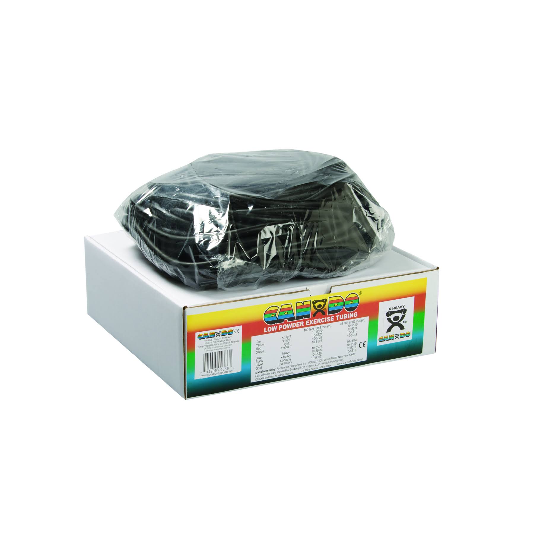 Black Exercise Tubing K422165
