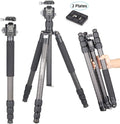 Carbon Fiber Tripod Heavy Duty Stand for Digital DSLR Camera H145