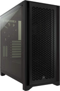 White Tempered Glass Mid-Tower ATX PC Case K80182