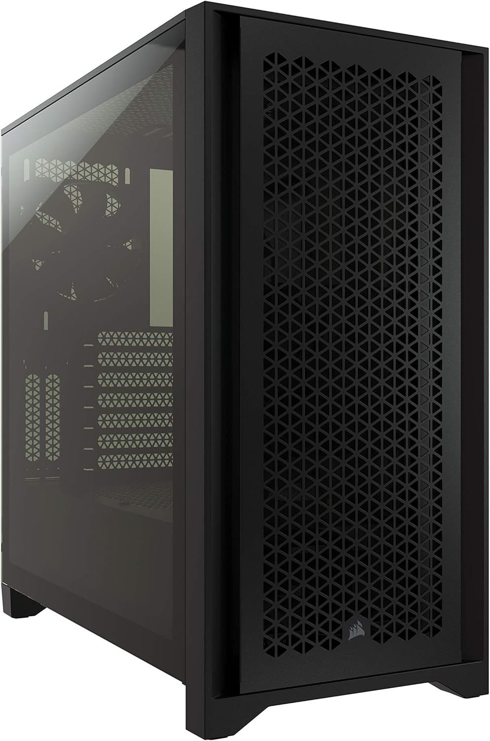 White Tempered Glass Mid-Tower ATX PC Case K80182
