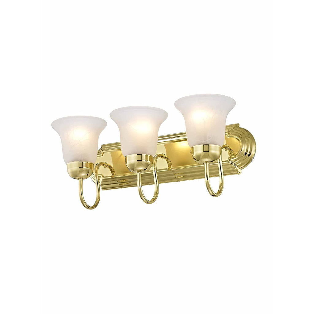 Polished Brass 3-Light Bath Light B27024