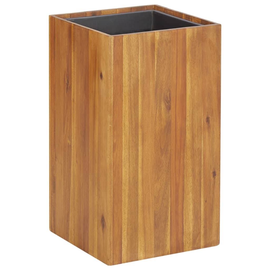 Solid Acacia Wood Garden Raised Bed O4455