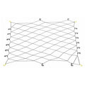 Adjustable Truck Cargo Net, 78 in x 60 in K739
