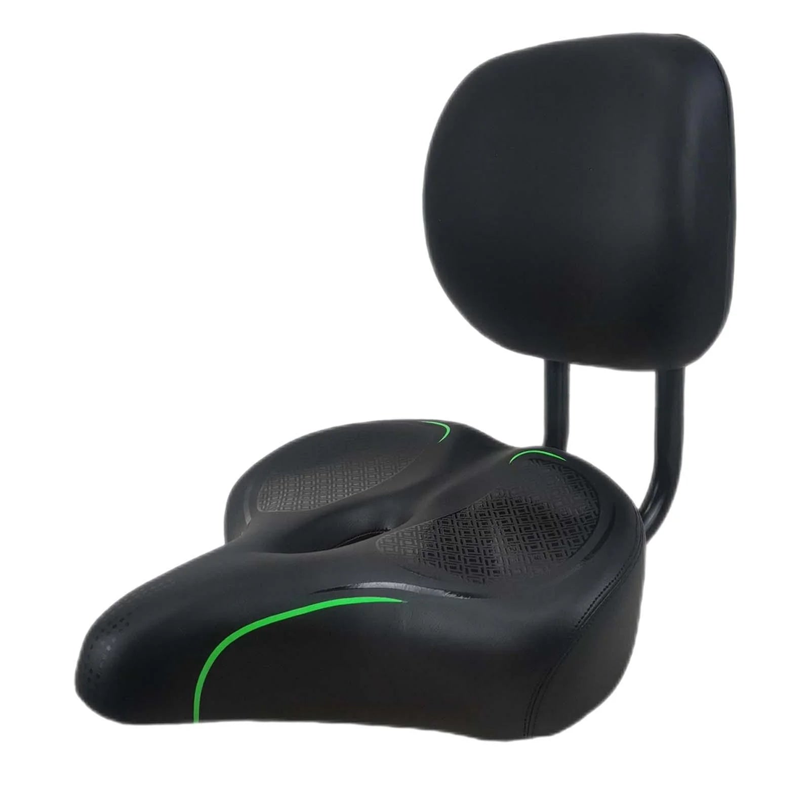 Green Bicycling Bike Seat with Backrest F61341