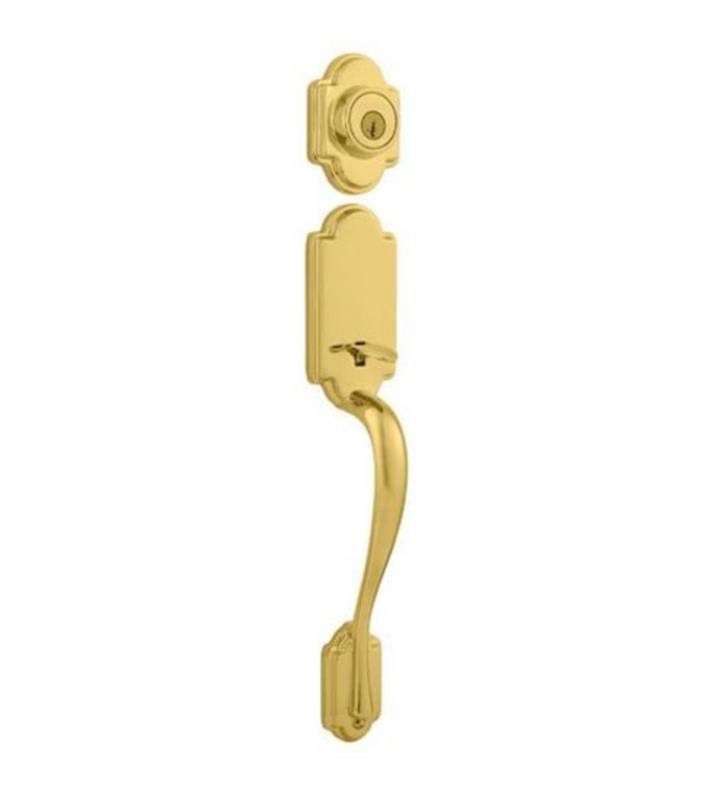 Satin Nickel Single Cylinder Handleset U779490