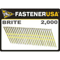 2 1/2x22 x .131 Smooth Brite Strip Nails 21 Degree 2m JobPak Y831804