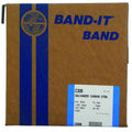 Galvanized Carbon Steel Band, 3/4 Width x 0.030 Thick O134181