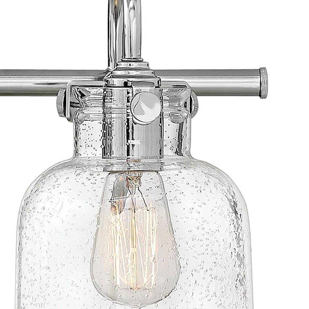 Antique Nickel 3 Light Bath L91152