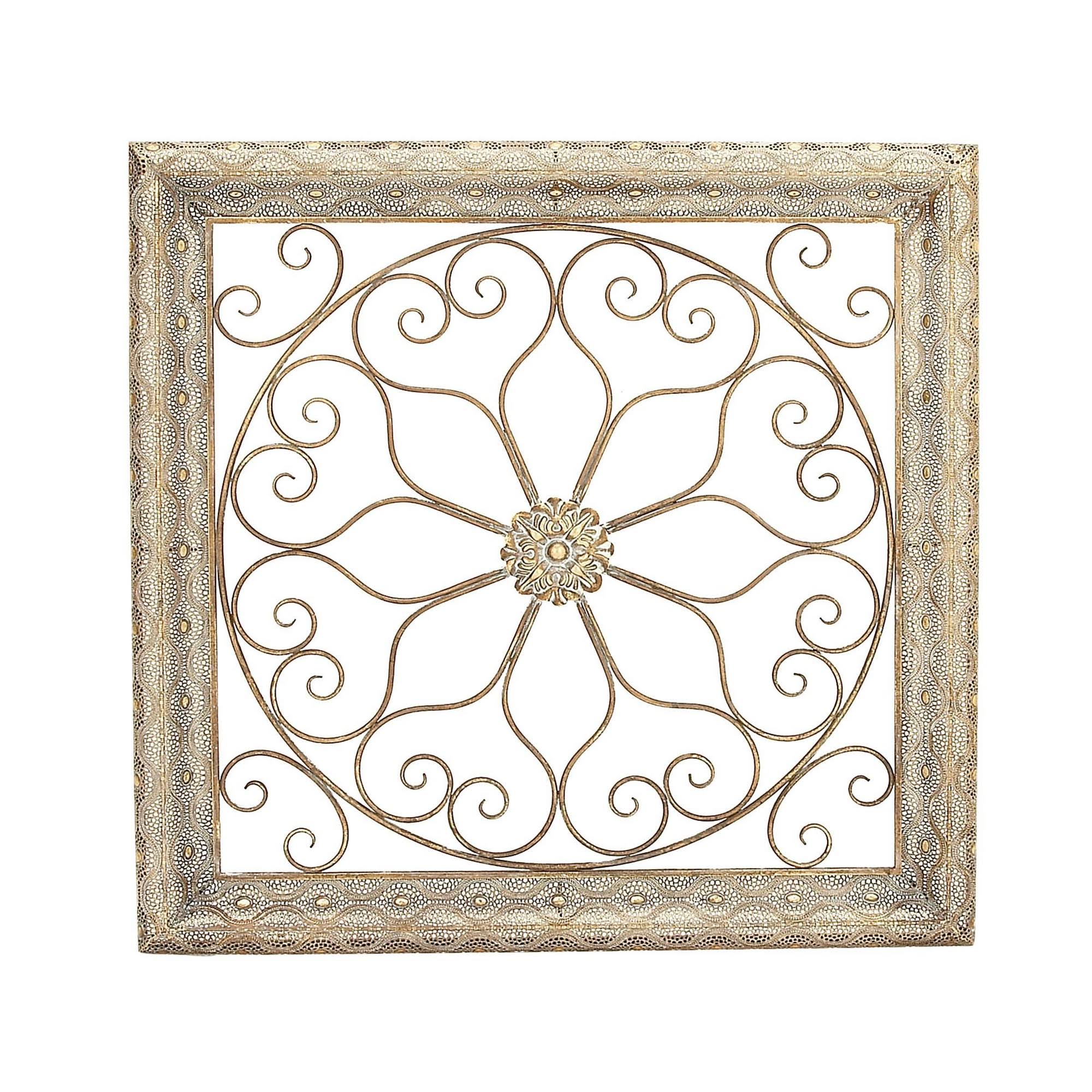 Metal Wall Decor W8072