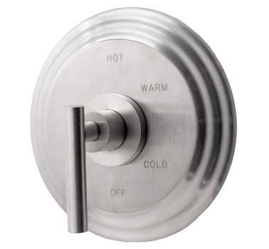 Satin Gold Shower Trim D223965