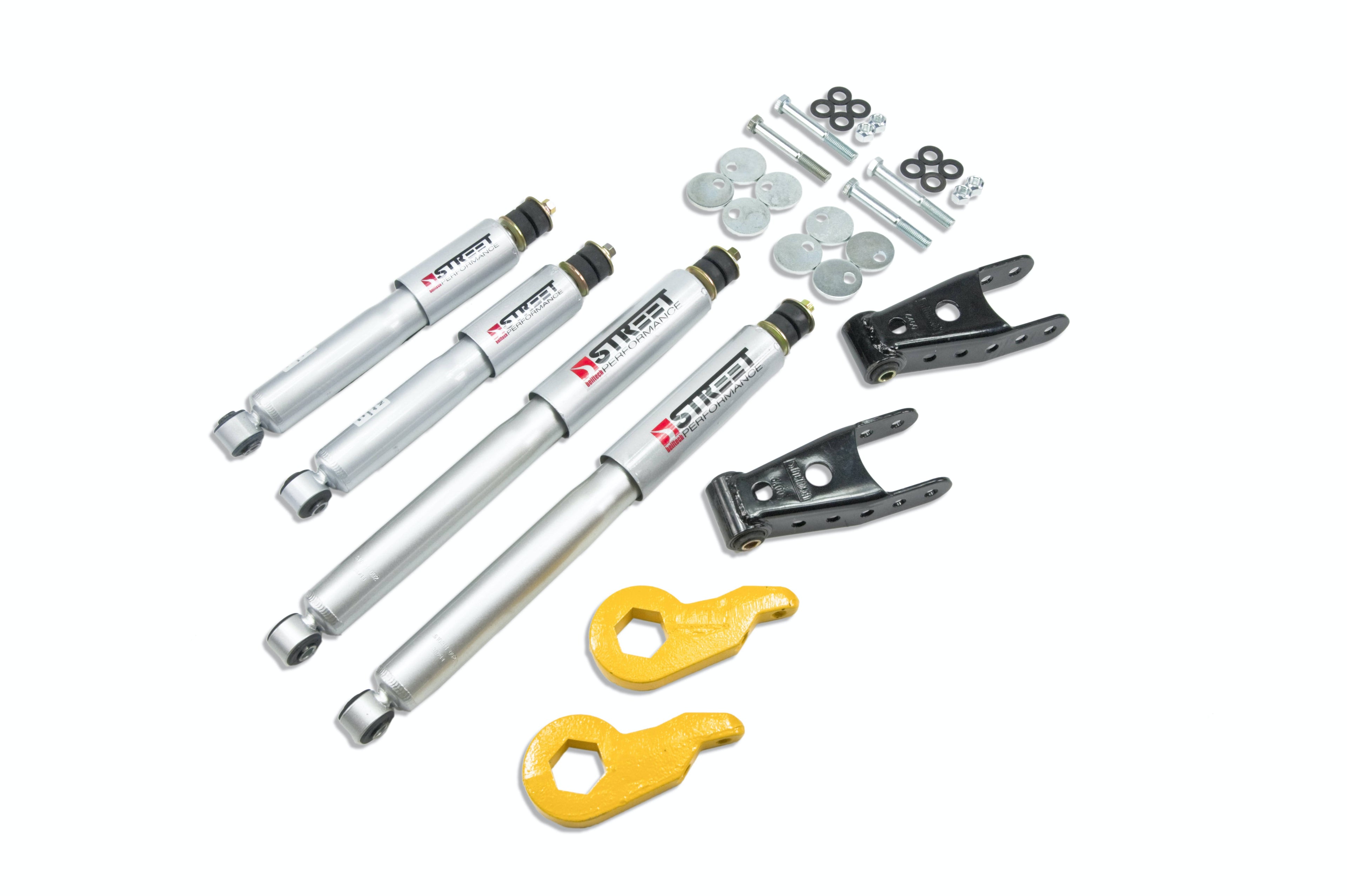 Lowering Kit with Street Performance Shocks A9881