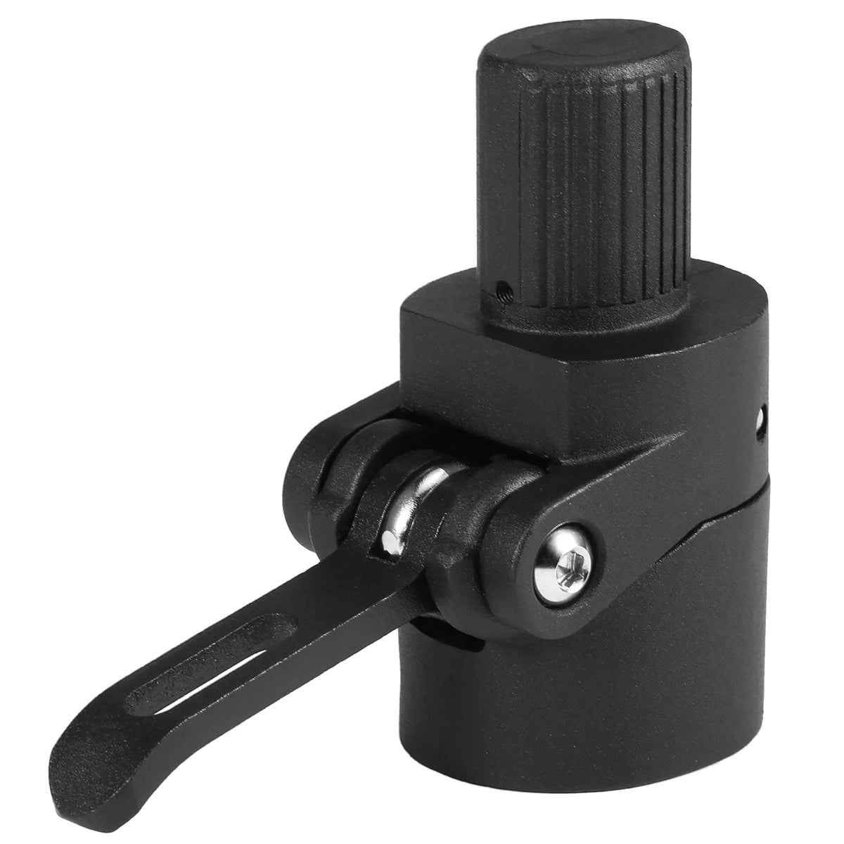 Black Metal Foldable Pole Base Replacement for M365 Electric Scooter V1322