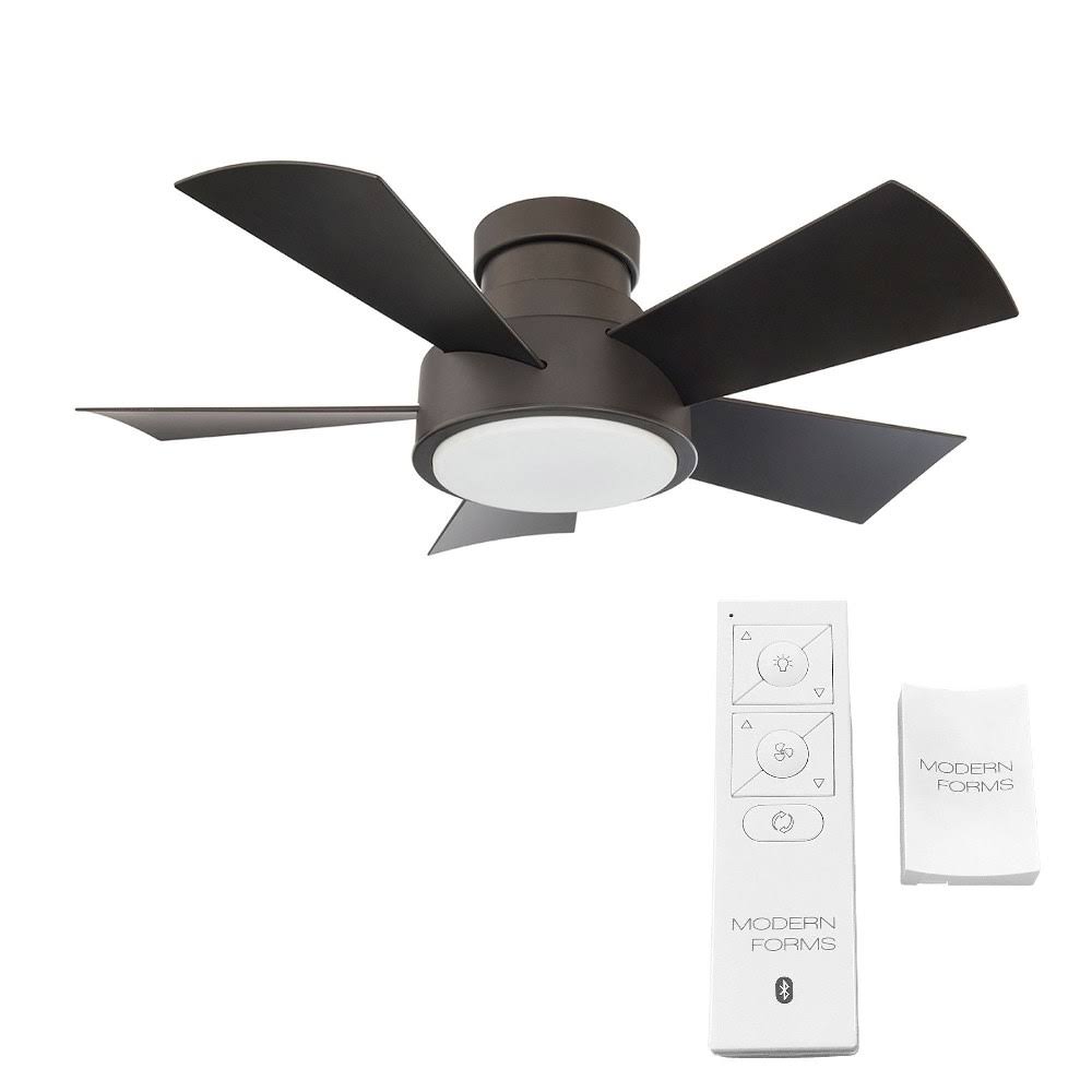 38 Flush Mount Smart Ceiling Fan Z646005
