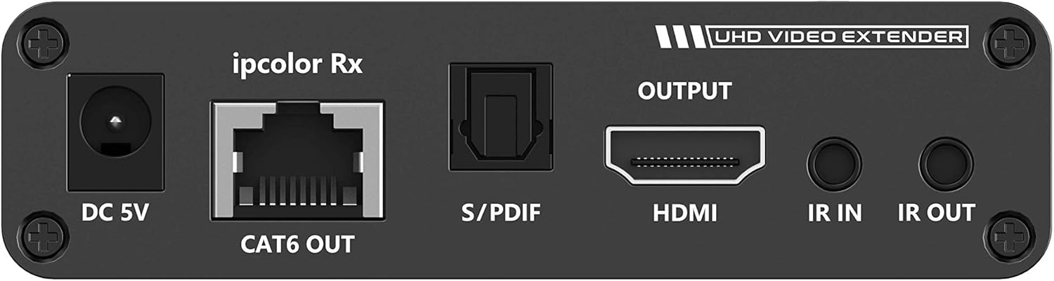 HDMI Extender Receiver Only, Pack of 2 Z581686