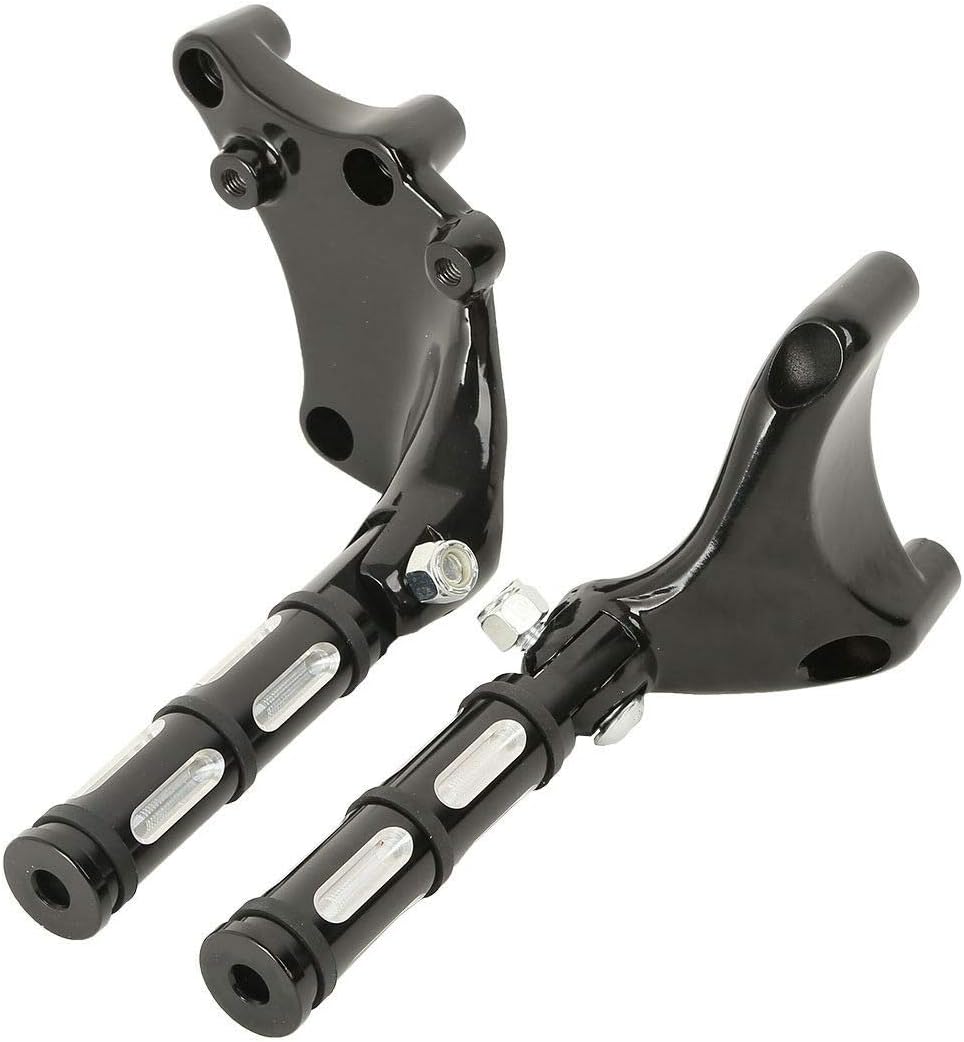 Foot Pegs with Brackets Pack of 2 V163
